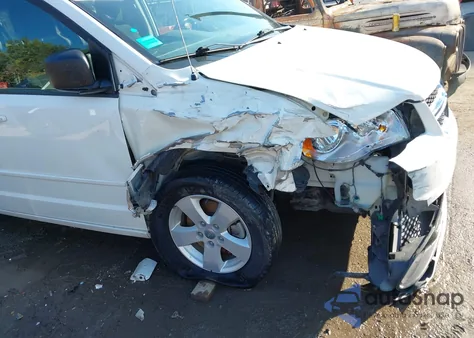 2013 Dodge Grand Caravan Se z USA, uszkodzony, nr VIN 2C4RDGBG6DR543511